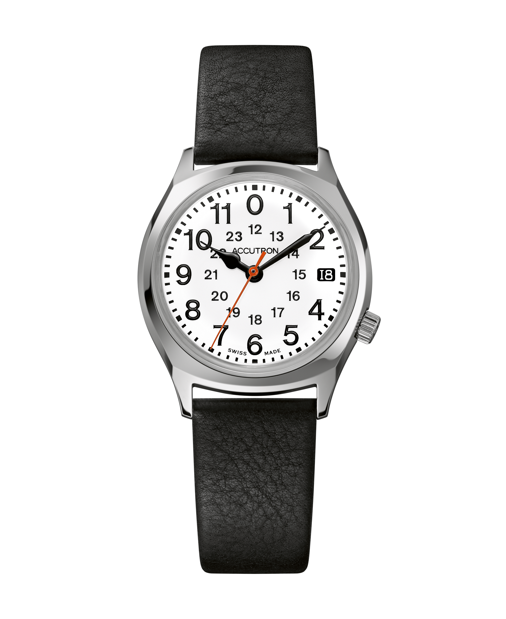 White Calf (16mm) Watch 2S18004 | ACCUTRON